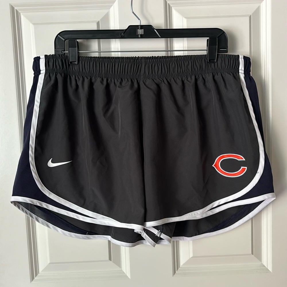Nike Chicago Bears Running/Workout Shorts NWT